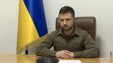 EPA Volodymyr Zelensky