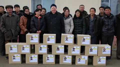 Submitted Hammond with volunteers