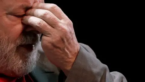 Reuters Former Brazilian President Luiz Inacio Lula da Silva during a rally in Rio de Janeiro in April, 2018