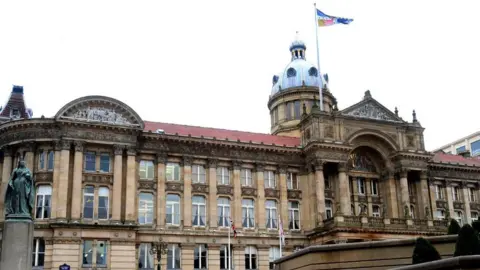 PA Media Birmingham City Council building