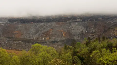 Getty Images Surface mining