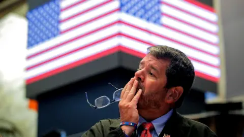 Reuters US stock market trader