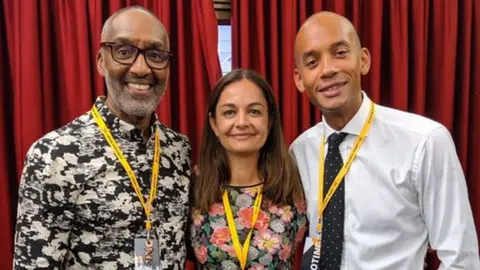 @SiobhanBenita (L-R) Leroy Logan, Siobhan Benita and Chuka Umunna