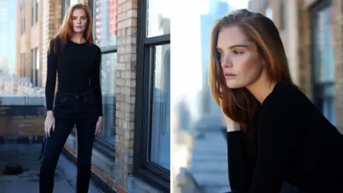 MODELS1 Alexina Graham modelling