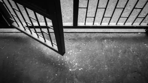 Getty Images Prison gates