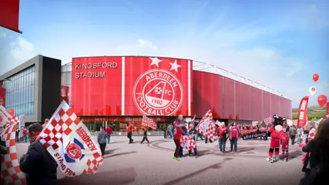 Aberdeen FC Stadium plans