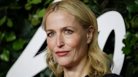 Getty Images Gillian Anderson