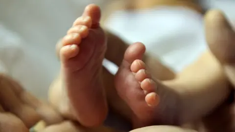 BBC Baby's feet