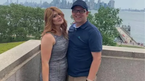 Laura Cooper Laura Cooper and her dad Jon Winter