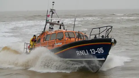 Stuart Howells/BBC RNLB Patsy Knight