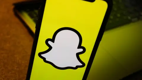 Getty Images Snapchat logo