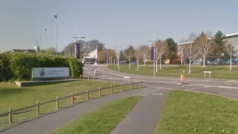 Google Loughborough University entrance