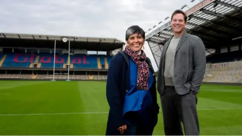 Jemma Mickleburgh Leeds 2023 opening ceremony co-directors Kully Thiarai and Alan Lane