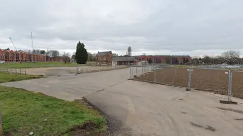 Google Car park location