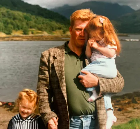 PSNI Constable John Graham left three young daughters