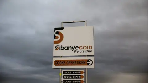 Reuters Sibanye gold mine