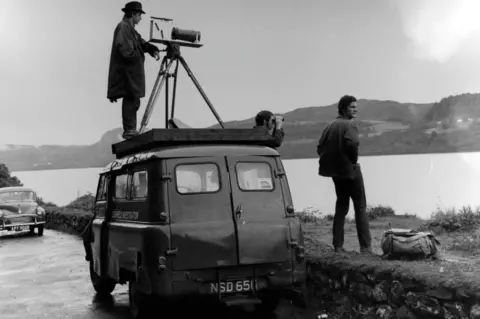 Getty Images Hunt for Nessie