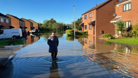 A road in Meden Way