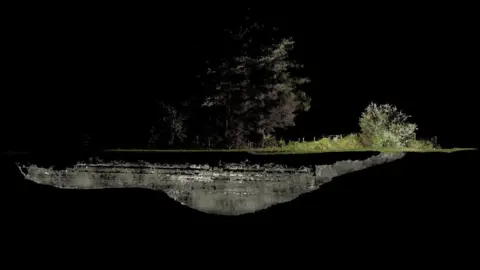 The Discovery Programme 3D model of the cave