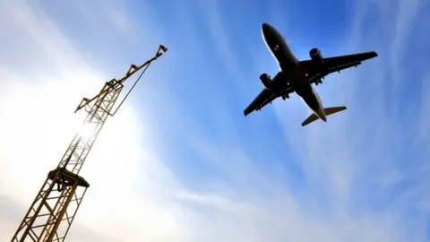 Getty Images Airplane taking off