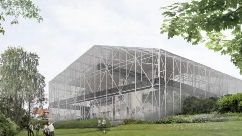 National Trust for Scotland Hill house cage