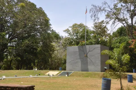 War monument in Kilinochchi