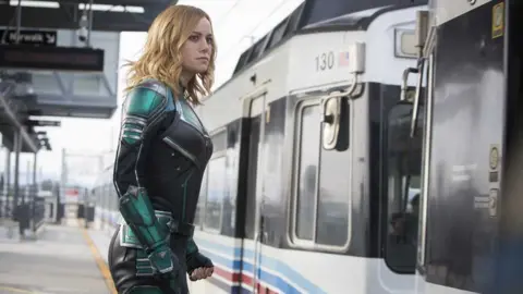 Disney/Marvel Brie Larson in Captain Marvel