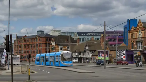 Midlands Metro Alliance Impression of the work