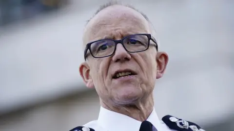 PA Media Sir Mark Rowley