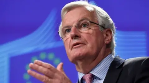 AFP Michel Barnier is the EU's chief Brexit negotiator