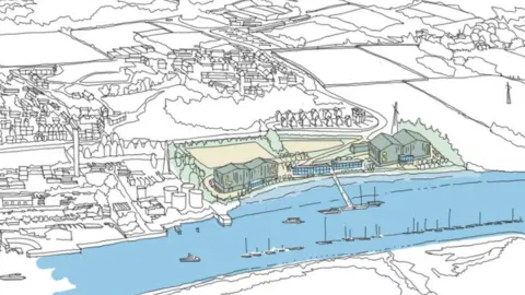 Medina Studios Ltd Medina Studios artists' impression