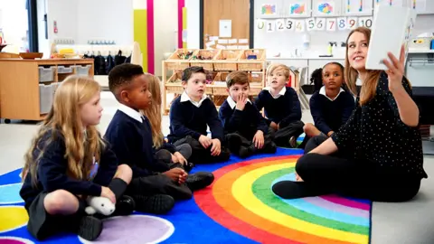 Getty Images Primary school pupils