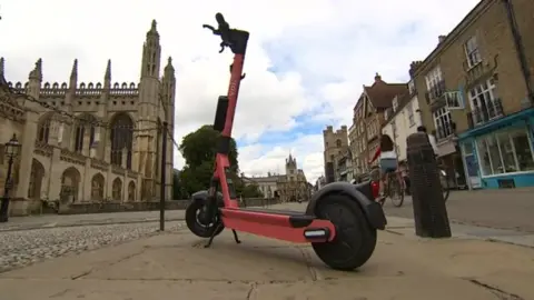 BBC e-scooter