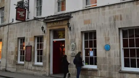 N Chadwick/Geograph The Eagle Pub, Cambridge