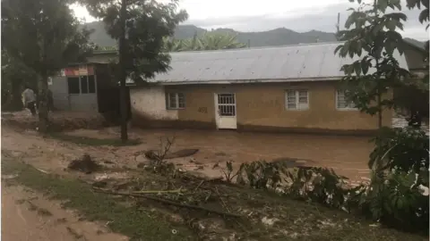 Rwanda Broadcasting Agency Floods