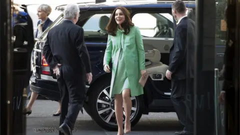 PA Duchess of Cambridge