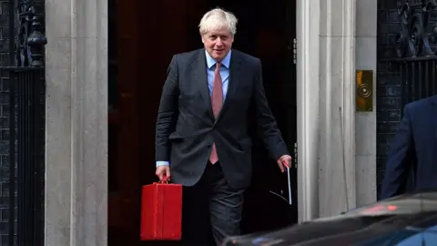 Getty Images Boris Johnson, 21 September 2020