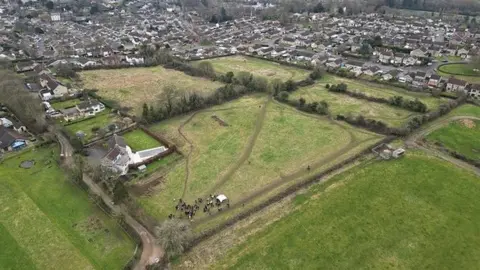 People For Packsaddle Packsaddle Fields on Packsaddle Way in Frome