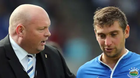 David Jeffrey says Matthew Tipton's Portadown will present high-flying Ballymena United with a tough Irish Cup test