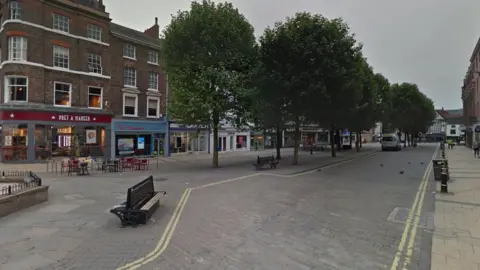 Google Parliament Street