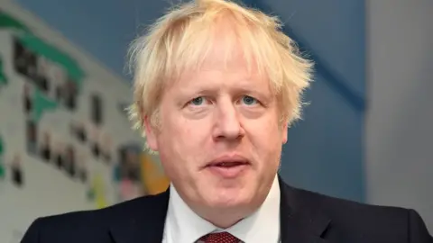 Toby Melville/pa Boris Johnson