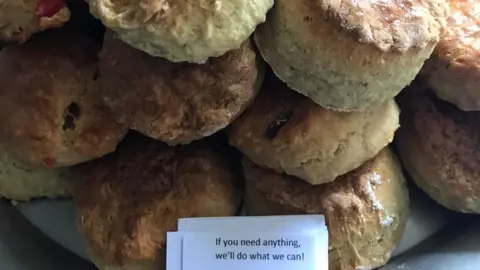 Clare Highton Scones