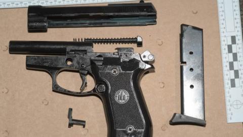 Birmingham gang jailed over firearms conversion plot - BBC News