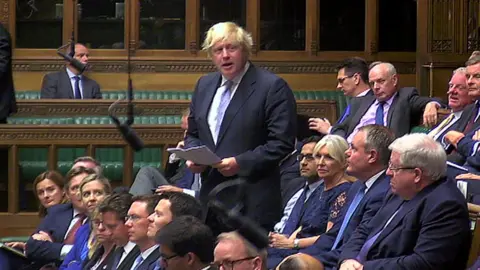 HoC Boris Johnson