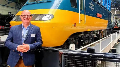 British Transport Police Barry Boffy