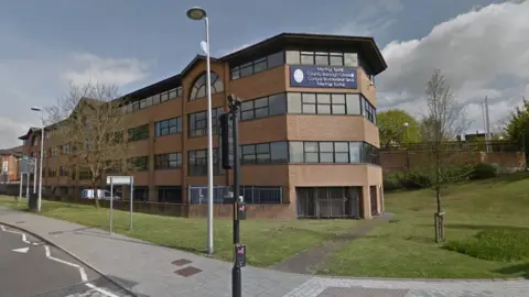 Google Merthyr Tydfil council civic centre