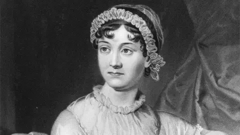 Hulton Archive/Getty Images Jane Austen