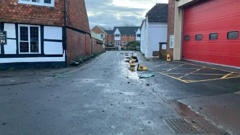 BBC Marlborough fire station