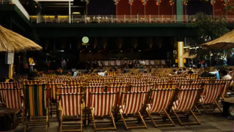 MANX NATIONAL HERITAGE Inside Summerland before the fire