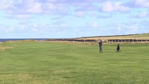 BBC Westray Golf Course